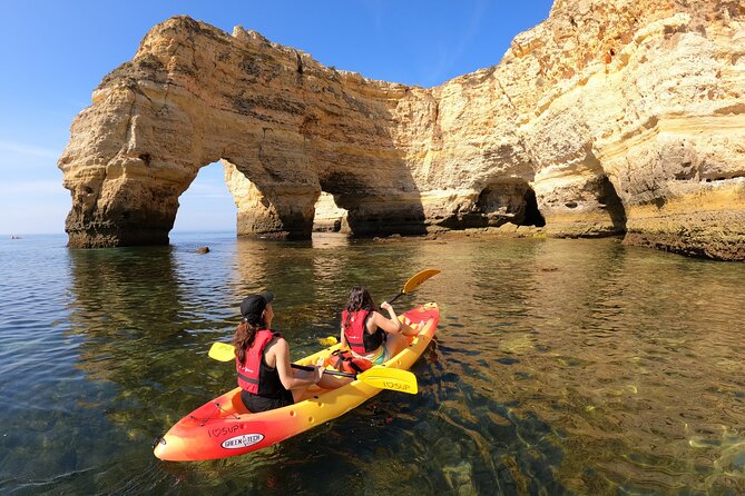Benagil Kayak - Certified instructor training: safety first, then the fun