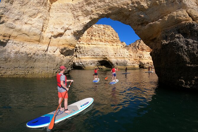 Benagil Kayak - Stop 3: Praia do Barranquinho, sea-only formations and quieter beach energy