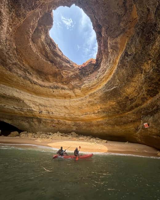 Benagil: Kayak Adventure - Kayaking the Benagil Sea Caves: What This Tour Really Feels Like