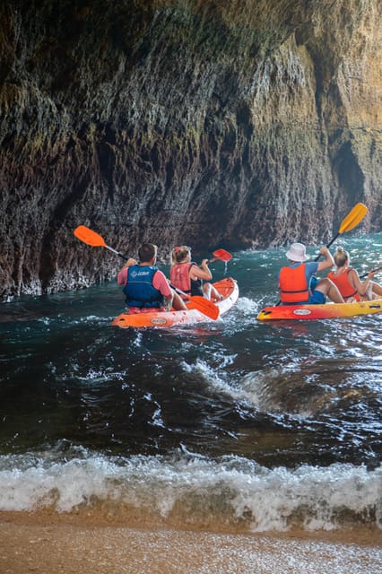 Benagil: Kayak Adventure - Benagil Beach to the Cave: Your First Look at the Real Coast