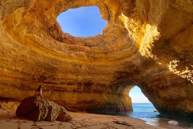 Benagil Kayak Guided Tour Secret Beaches and Caves 2h - Why Kayak Benagil Feels Different Than a Boat Tour