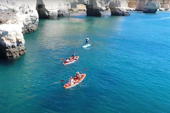 Benagil Kayak Guided Tour Secret Beaches and Caves 2h - Who This Kayak Tour Suits Best