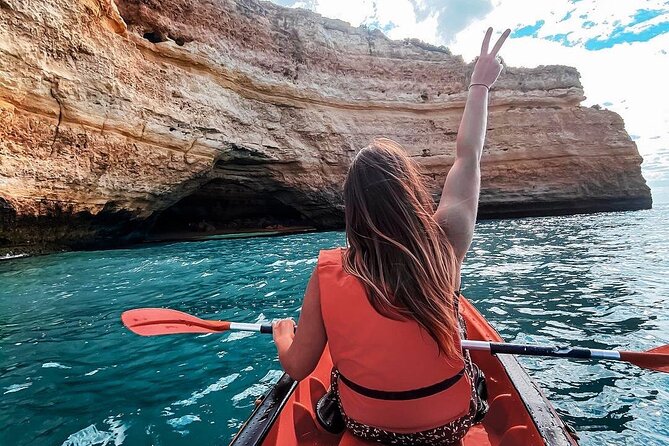 Benagil Kayak Guided Tour Secret Beaches and Caves 2h - Safety Briefing That Actually Helps You Paddle Smart