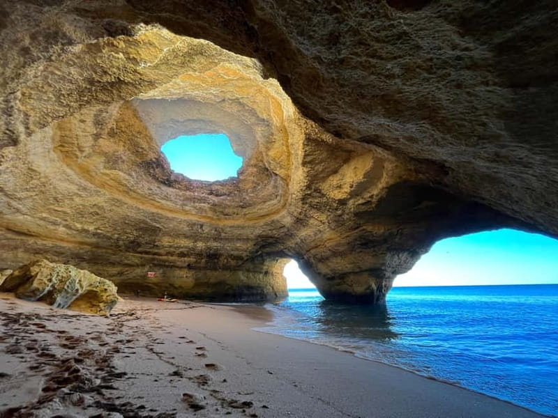 Benagil Kayak Tour: Explore Secret Caves with Licensed Guide - Key highlights that make this tour worth it
