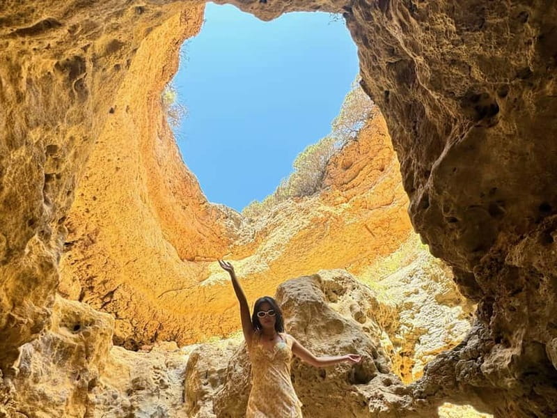 Benagil Kayak Tour: Explore Secret Caves with Licensed Guide - Albandeira Beach launch: why this start feels smarter
