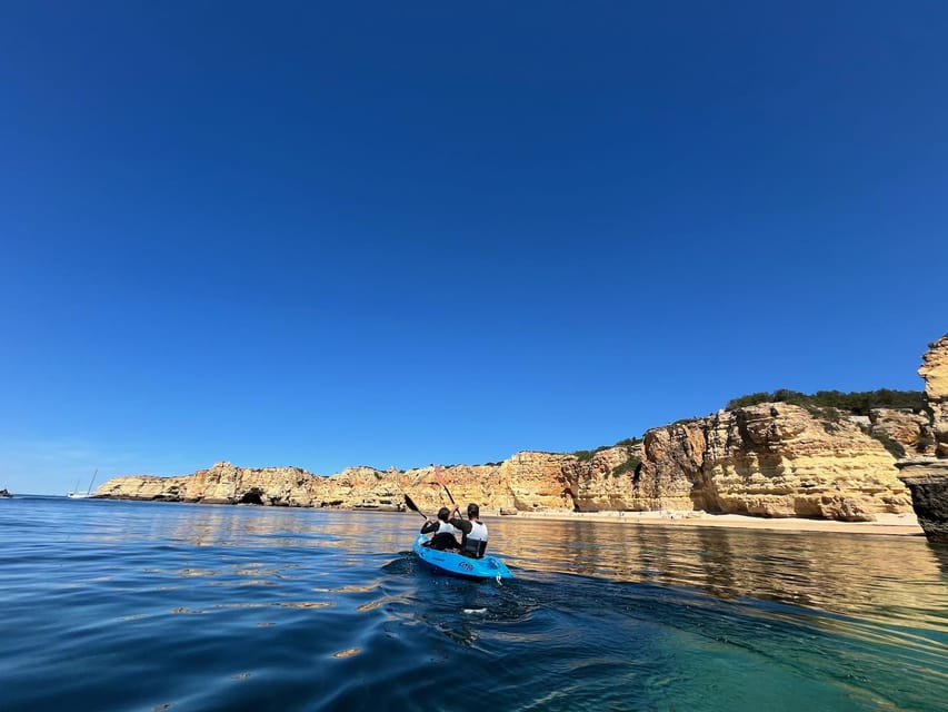Benagil Kayak Tour: Explore Secret Caves with Licensed Guide - Captain’s Cave and quieter caves: what you really get beyond Benagil
