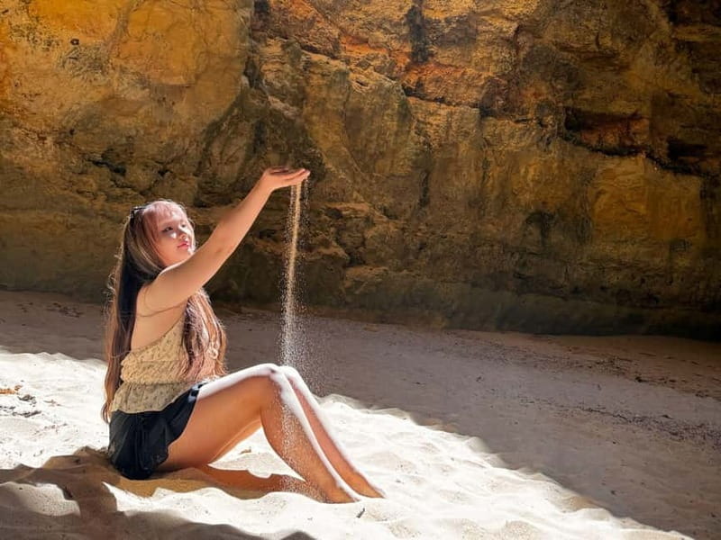 Benagil Kayak Tour: Explore Secret Caves with Licensed Guide - Who should book this and who should skip it