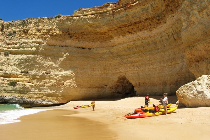 Benagil Kayak Tour On Board a Fantastic Catamaran - Stop in the Algarve de Benagil Zone: Why That Quick Ticket Time Matters