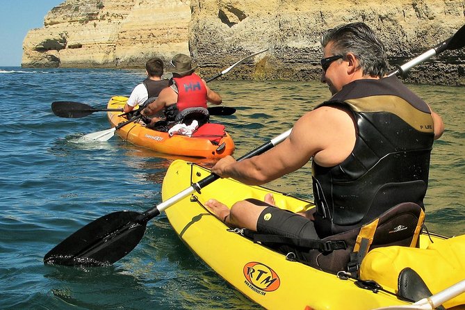 Benagil Kayak Tour On Board a Fantastic Catamaran - Kayaking Through Benagil Caves: The Part You’ll Remember