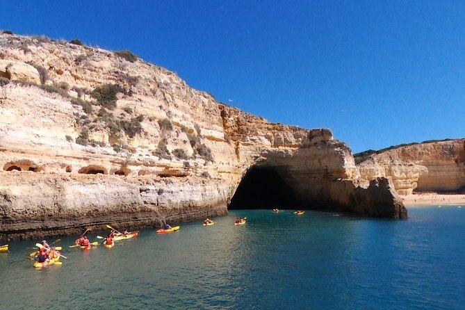 Benagil Kayak Tour On Board a Fantastic Catamaran - Safety and Support: What the Crew Does When Things Get Real