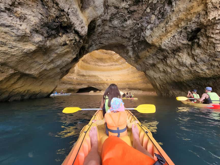 Benagil: Kayak Tour to Benagil Caves – Small Group - Key things I’d pack on your decision list