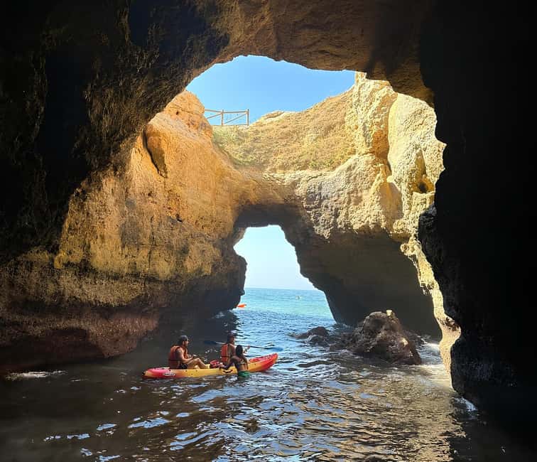 Benagil: Kayak Tour to Benagil Caves – Small Group - Why Benagil Caves Look Different From a Kayak