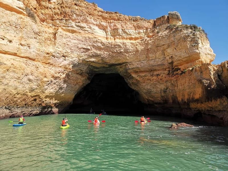 Benagil: Kayak Tour to Benagil Caves – Small Group - The 2-Hour Paddle Plan (and what each moment is really for)