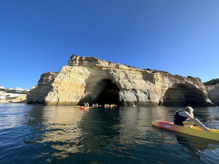 Benagil: Kayak Tour to Benagil Caves – Small Group - The Small-Group Advantage: Why It Feels Easier Than It Looks
