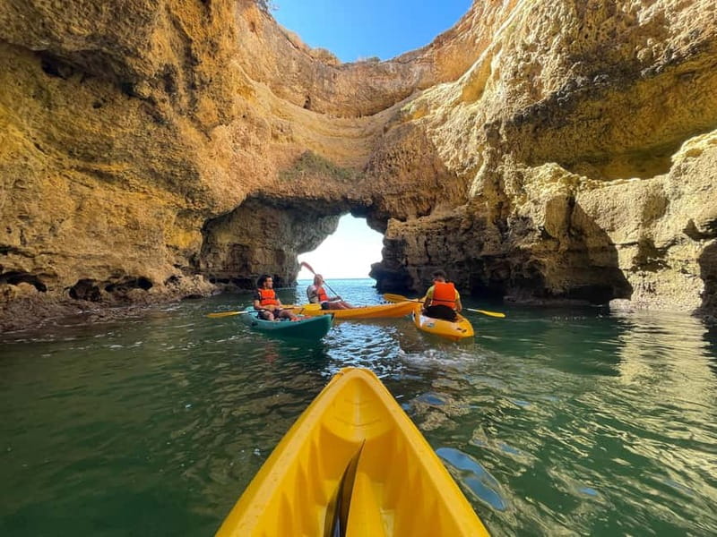 Benagil: Kayak Tour to Benagil Caves – Small Group - Logistics That Matter More Than People Think