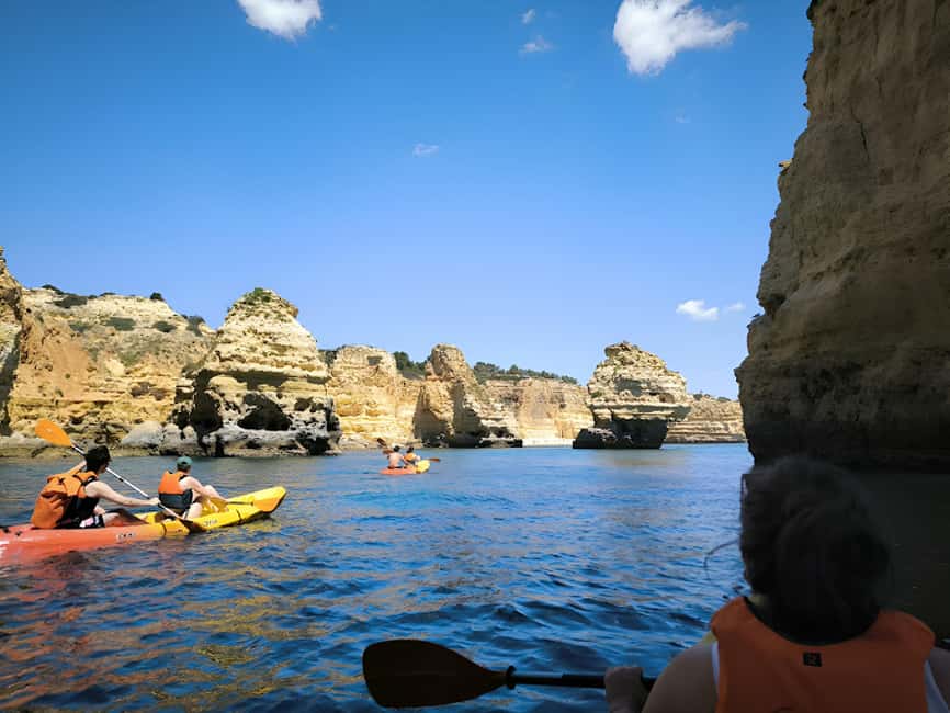 Benagil: Kayak Tour to Benagil Caves – Small Group - Should You Book Salty Cliffs Benagil’s Kayak Tour?