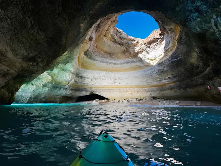 Benagil: Kayak Tour to Benagil Caves – Small Group - Getting Ready at O Algar: The Part That Makes or Breaks Your Trip