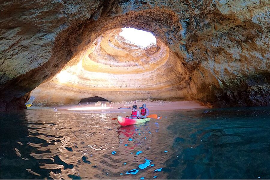 Benagil: Kayaking Adventure in Benagil Caves & Marinha Beach - Key things that make this kayak tour worth it