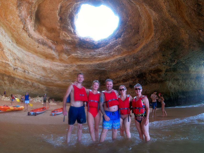 Benagil: Kayaking Adventure in Benagil Caves & Marinha Beach - Who this Benagil caves kayak tour is best for