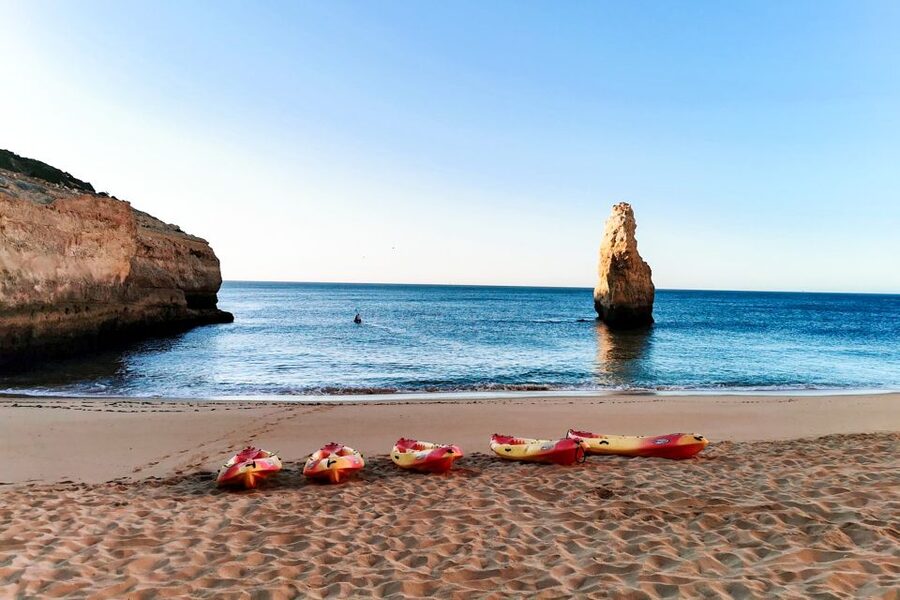 Benagil: Kayaking Tour to the Benagil Cave (Free Shower) - Key highlights you’ll actually care about