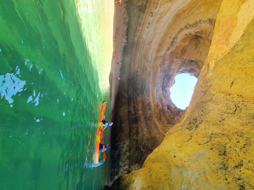 Benagil: Kayaking Tour with a Local Guide - Quick takeaways