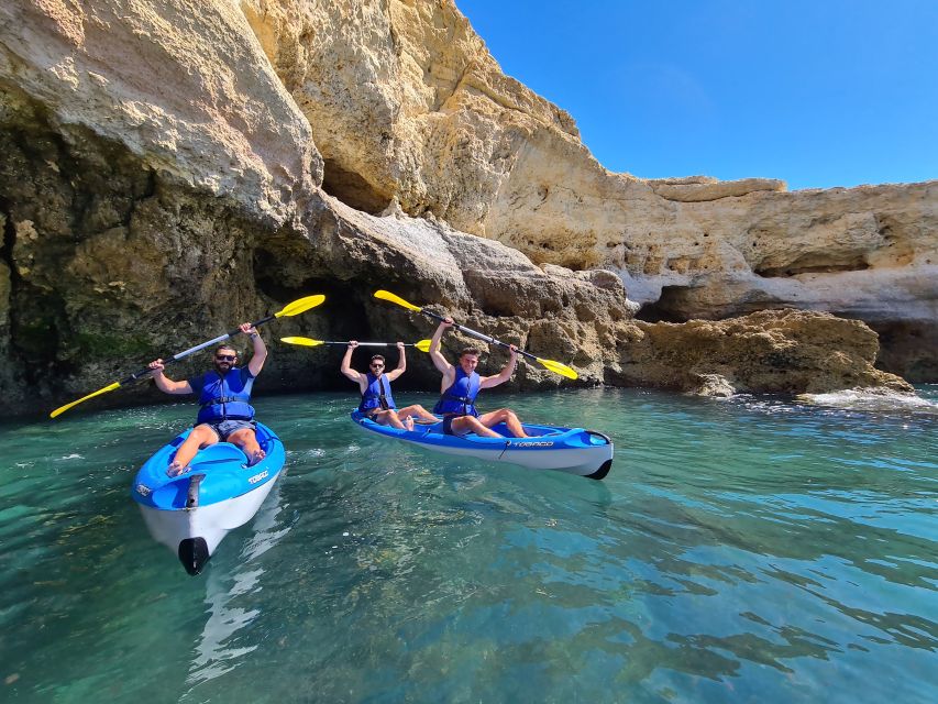 Benagil: Kayaking Tour with a Local Guide - Algarve by kayak: the Benagil-caves route in plain terms