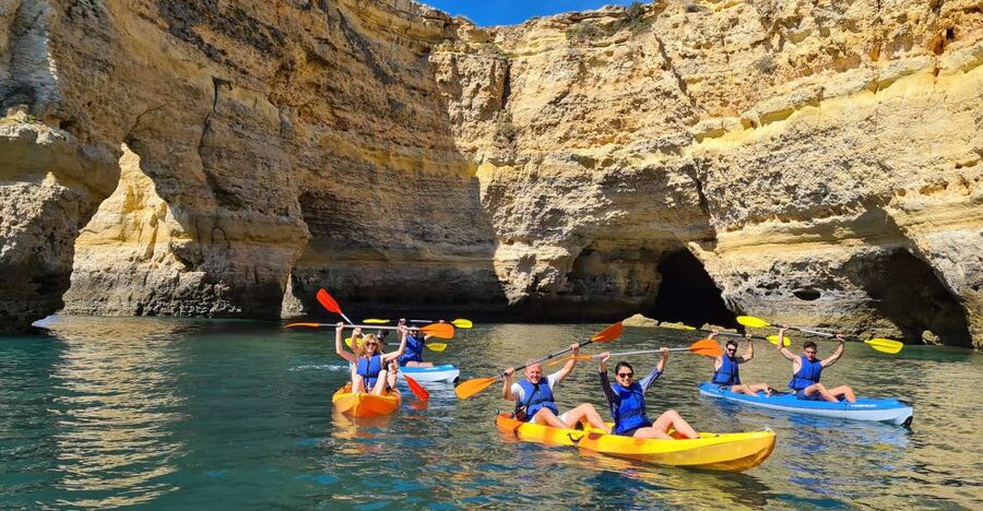 Benagil: Kayaking Tour with a Local Guide - Gear that’s included (and what you still need to bring)