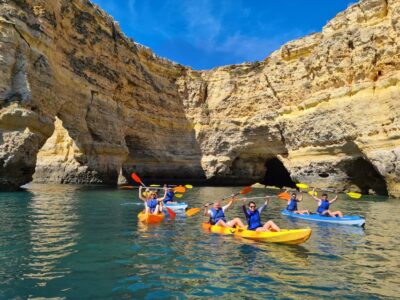 Benagil: Kayaking Tour with a Local Guide - Where to meet in Benagil (and why 30 minutes matters)