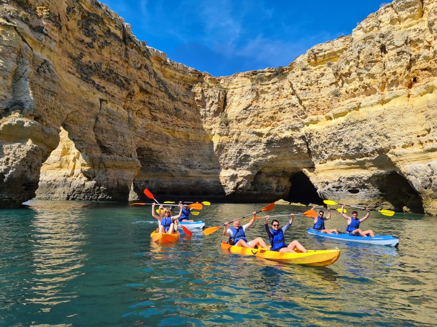 Benagil: Kayaking Tour with a Local Guide - Where to meet in Benagil (and why 30 minutes matters)