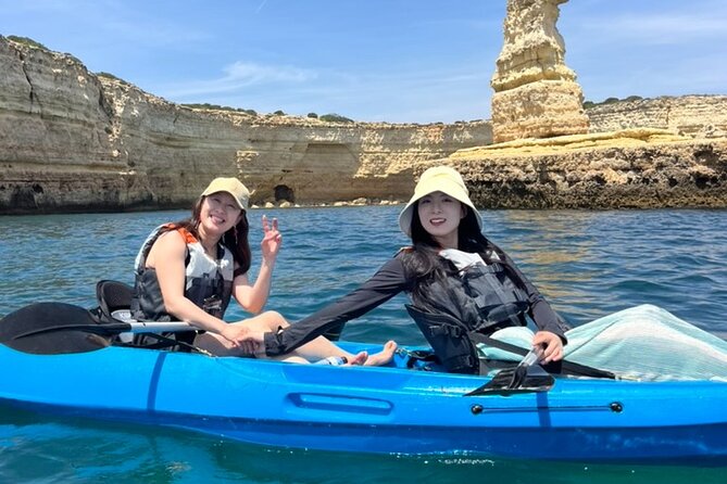 Benagil, Marinha & Albandeira - Kayak w/ Local Guide - Key things that make this kayak tour work