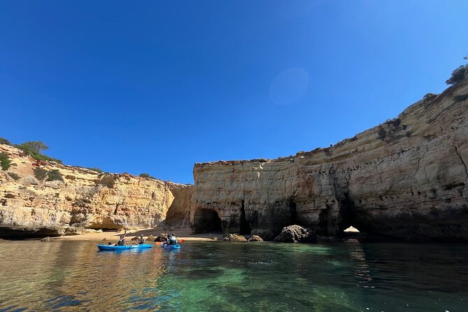 Benagil, Marinha & Albandeira - Kayak w/ Local Guide - Albandeira Beach setup: the gear and briefing that matter