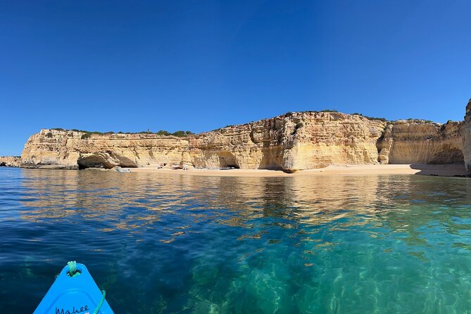Benagil, Marinha & Albandeira - Kayak w/ Local Guide - Praia da Marinha break: a famous view from the water