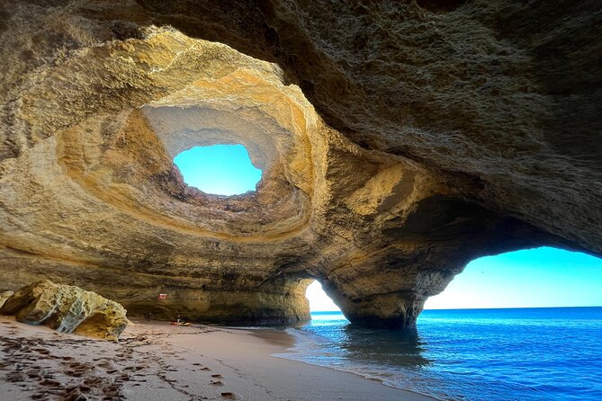 Benagil, Marinha & Albandeira - Kayak w/ Local Guide - Extra stops and secret-sea moments: more time, less crowd pressure