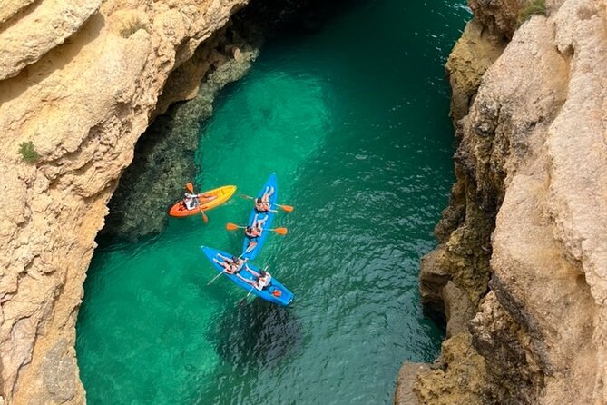 Benagil, Marinha & Albandeira - Kayak w/ Local Guide - Price and value: what you’re paying for