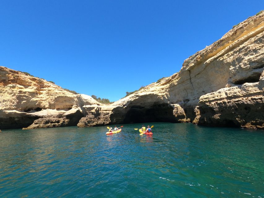 Benagil: Stand-up Paddle Board or Kayak Tour - The 2-Hour Flow: What the Timing Feels Like