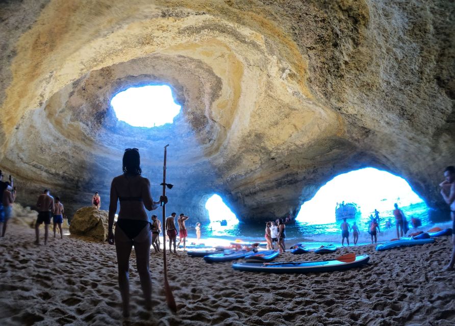 Benagil: Stand-up Paddle Board or Kayak Tour - Instruction and Safety: How They Help First-Timers