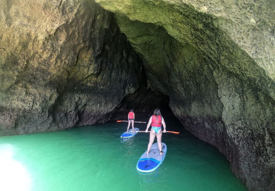 Benagil: Stand-up Paddle Board or Kayak Tour - More Than One Cave: Hidden Areas Along the Algarve Coast
