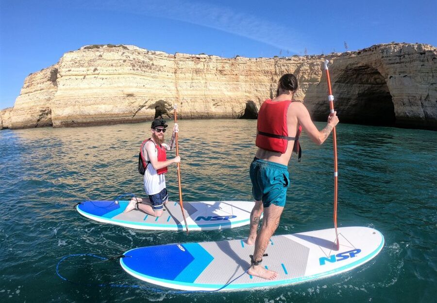 Benagil: Stand-up Paddle Board or Kayak Tour - SUP vs Kayak: Choosing Your Paddling Style