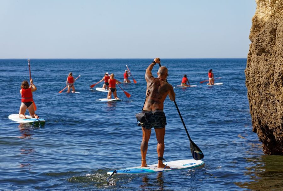 Benagil: Stand-up Paddle Board or Kayak Tour - Finding the Secret Beach and Using the Free Private Parking