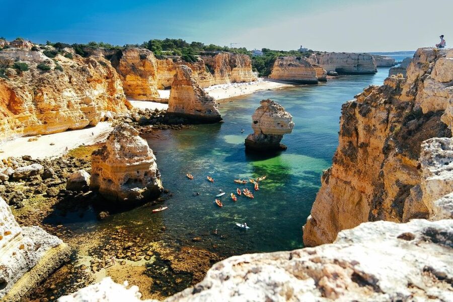 Benagil: Sunrise kayak tour Benagil caves and secret spots - Key highlights you’ll feel right away