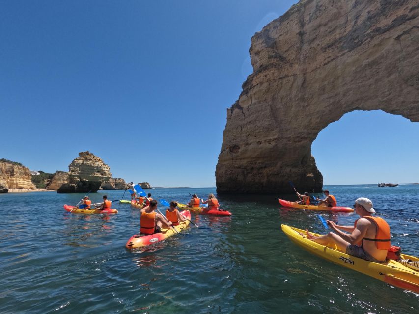 Benagil: Sunrise kayak tour Benagil caves and secret spots - What to bring (and what to leave behind)