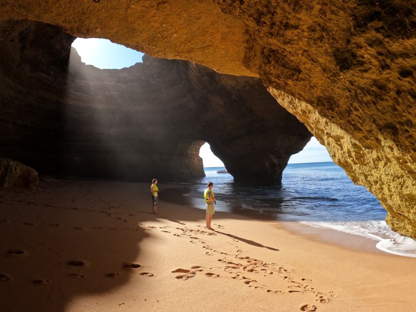 Benagil: Sunrise kayak tour Benagil caves and secret spots - Safety and guides: why people trust XploreBenagil