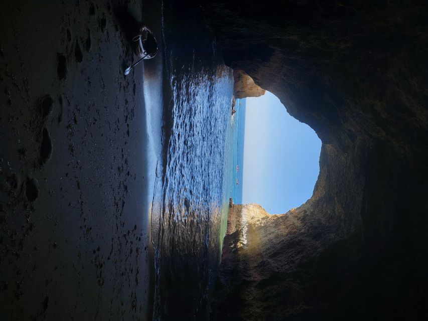 Benagil: Sunrise or Sunset Sea Kayak Tour - Gear That Actually Helps: Life Jacket, Waterproof Bag, Helmet Option