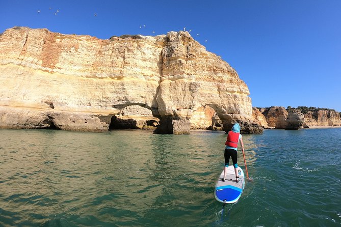 Benagil SUP - Your Coastal Route: Algar de Benagil, Praia da Marinha, Carvalho Beach
