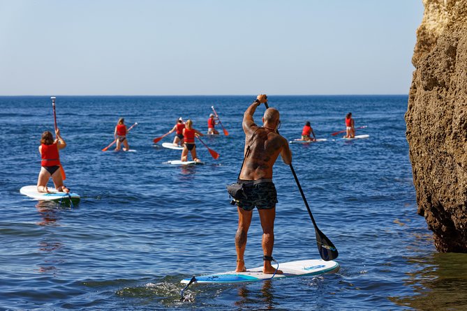 Benagil SUP - The Swim Breaks: Fun, Useful, and a Breather for Your Arms