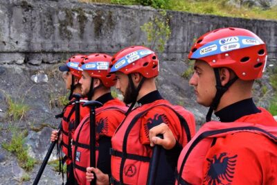 Berat Rafting, Kayaking & River Tubing – Osumi Canyons - Kanioni i Osumit: what the 2 hours on the raft feels like
