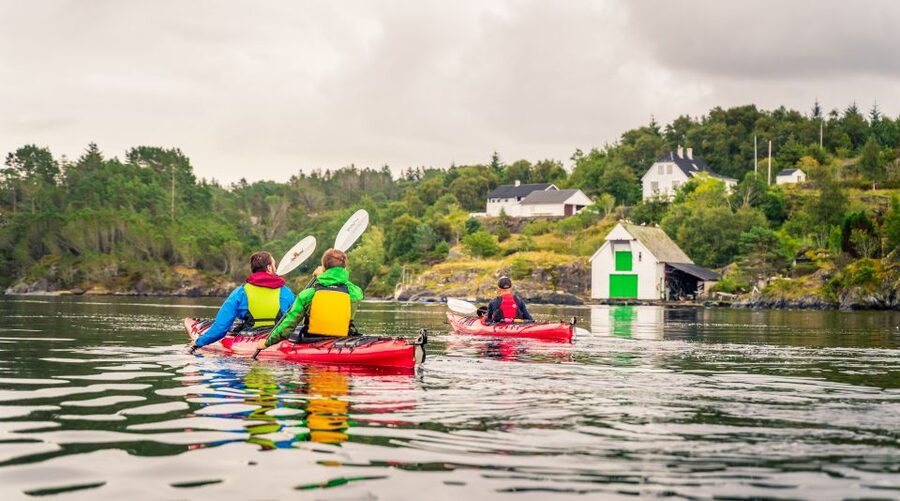 Bergen: Øygarden Islets Guided Kayaking Tour - The stories that turn scenery into meaning