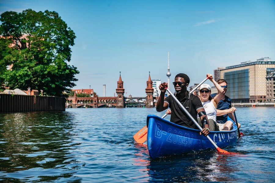 Berlin: Guided Tour by Canoe - Why Canoeing the Landwehr Canal Beats a Typical Berlin Sights Tour