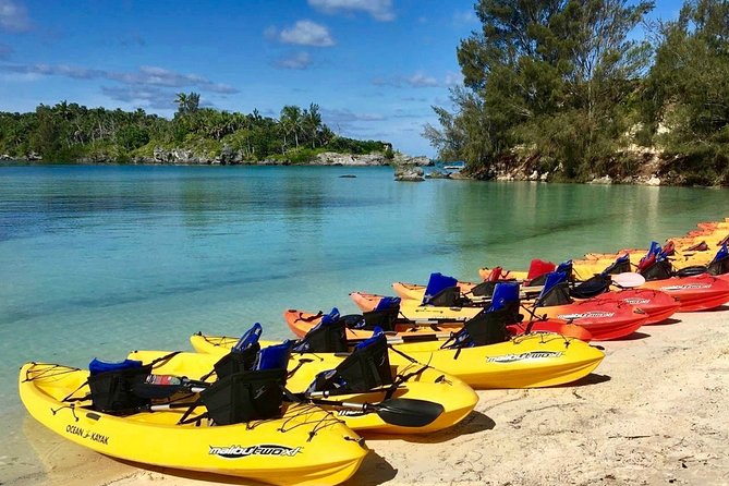Bermuda Kayak Eco-Tour - Quick Hits: Bermuda Kayak Eco-Tour At a Glance