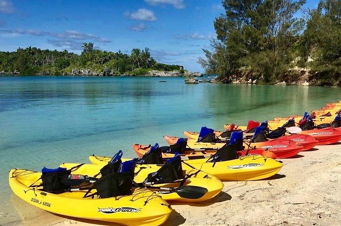 Bermuda Kayak Eco-Tour - Daniel Head Park’s Rocky Eco-Reserve Coastline